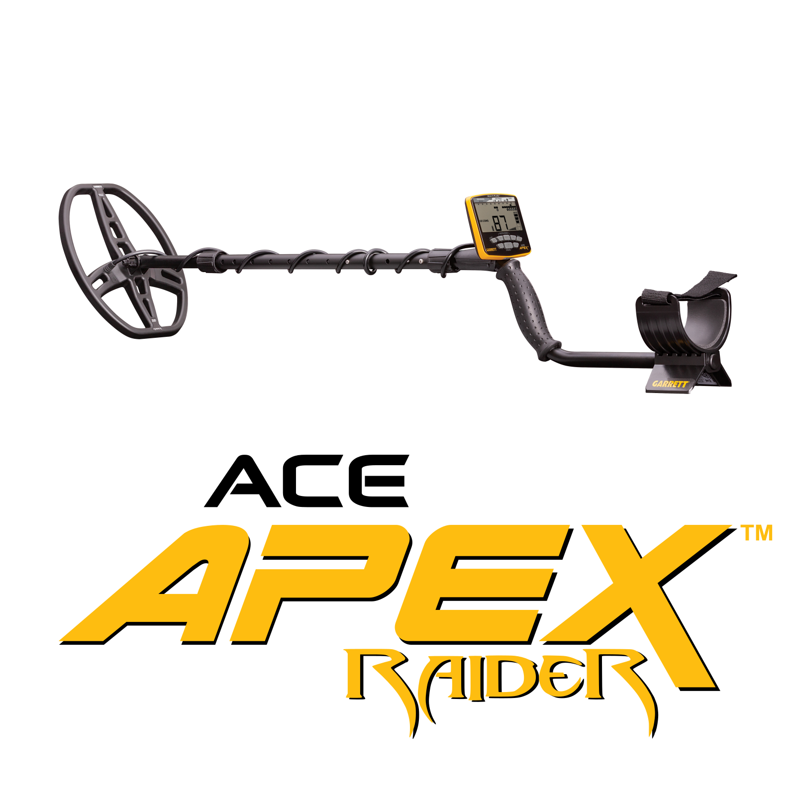 Garrett Ace Apex With Raider 8.5