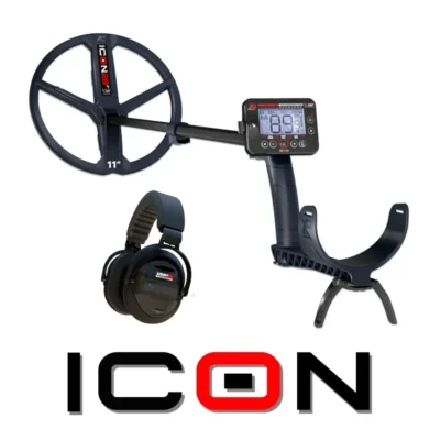 XP ICON Metal Detector With XL Wireless Headphones