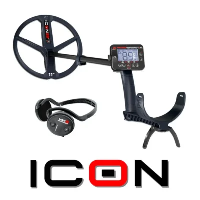 XP ICON Metal Detector With Wireless Headphones