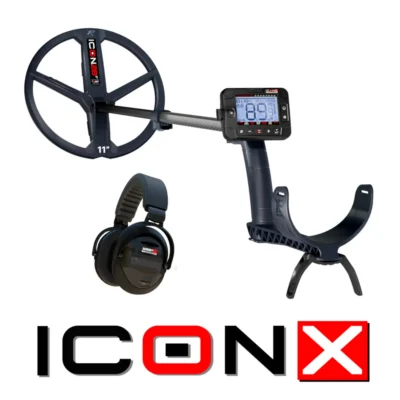 XP ICON-X Metal Detector With XL Wireless Headphones