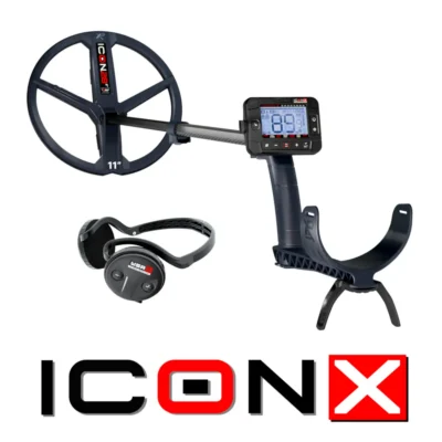 XP ICON-X Metal Detector With Wireless Headphones