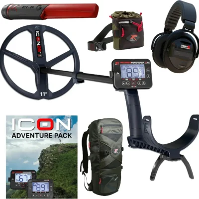 XP ICON Metal Detector With Adventure Package