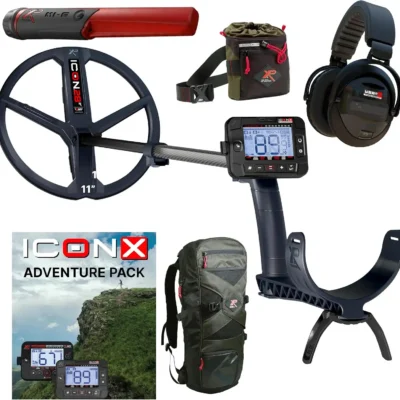 XP ICON-X Metal Detector With Adventure Package